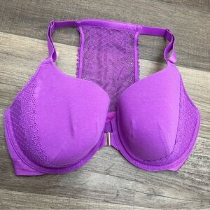 New Cacique Plunge Front Closure Bra
